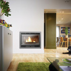 Recuperador de Calor a Lenha 800 Grande Visão - Invicta